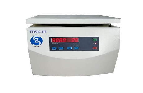臺(tái)式高速冷凍離心機(jī)